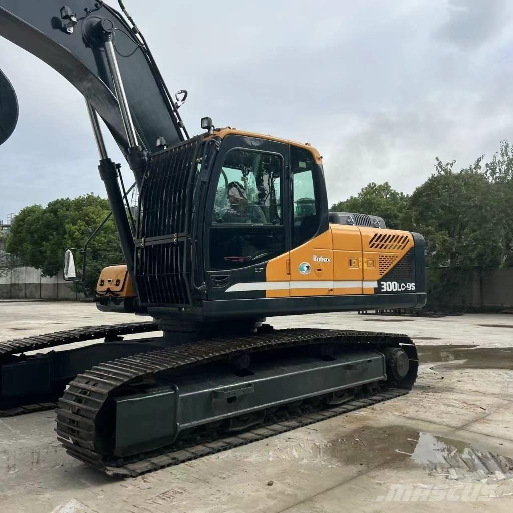 Hyundai R300LC-9S Gravemaskiner på larvebånd