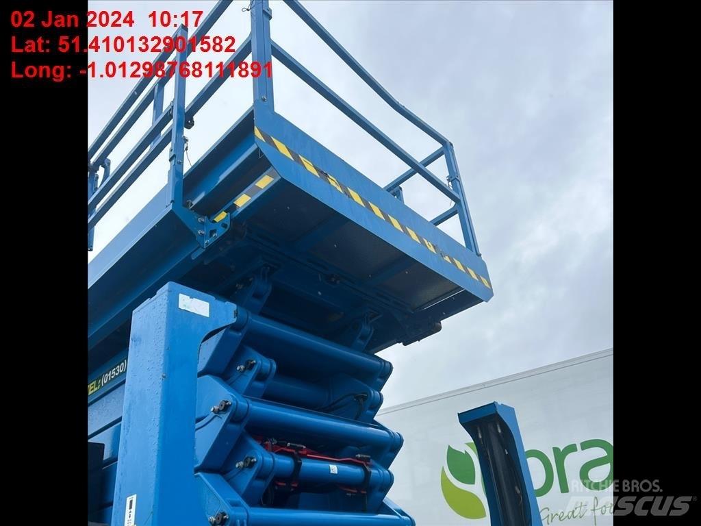 Genie GS 5390 RT Saxlifte
