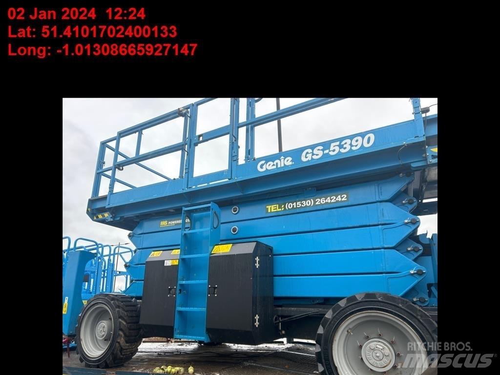 Genie GS 5390 RT Saxlifte
