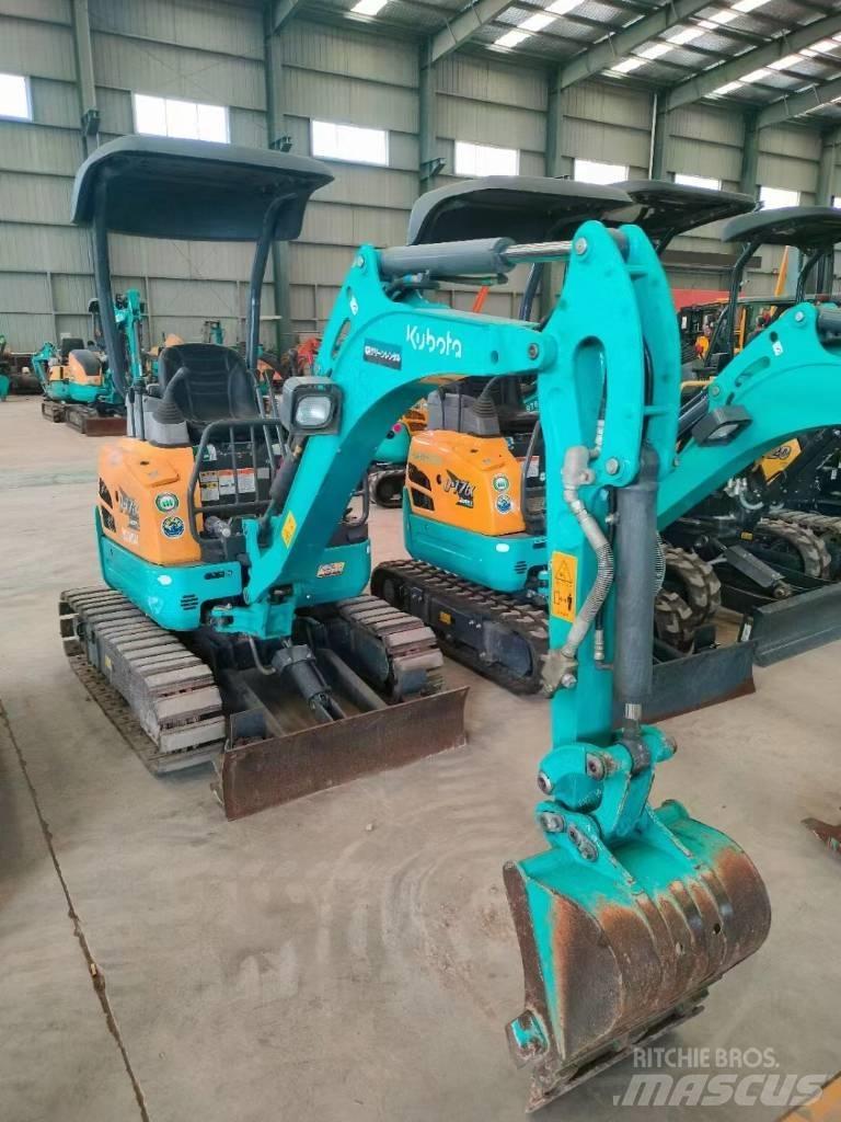 Kubota U 17 Minigravemaskiner