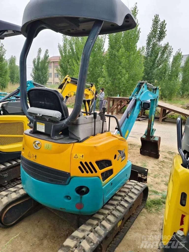 Kubota U 17 Minigravemaskiner
