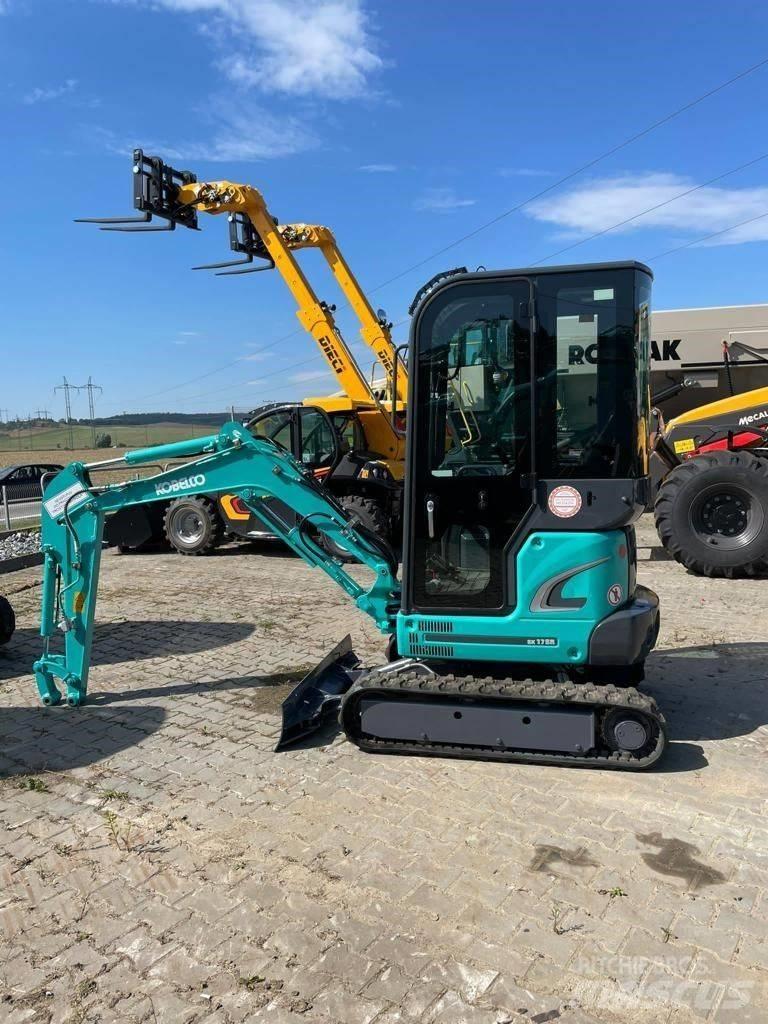 Kobelco SK17SR-3E Minigravemaskiner