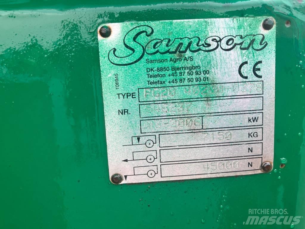 Samson PG 20 Gyllevogne/Slamsugere