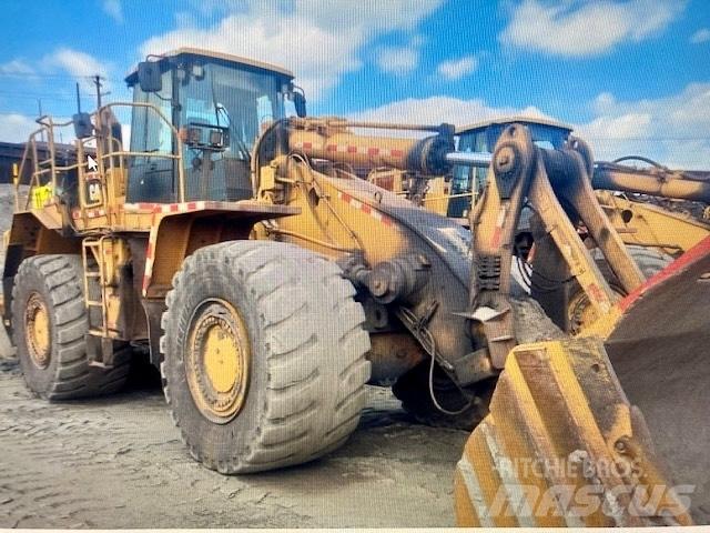 CAT 988 H Læssemaskiner på hjul