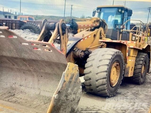 CAT 988 H Læssemaskiner på hjul