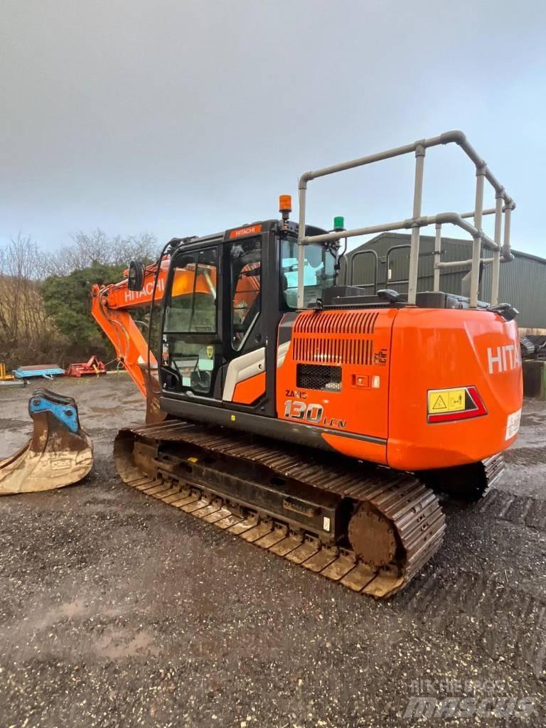 Hitachi ZX130 LCN-7 Gravemaskiner på larvebånd