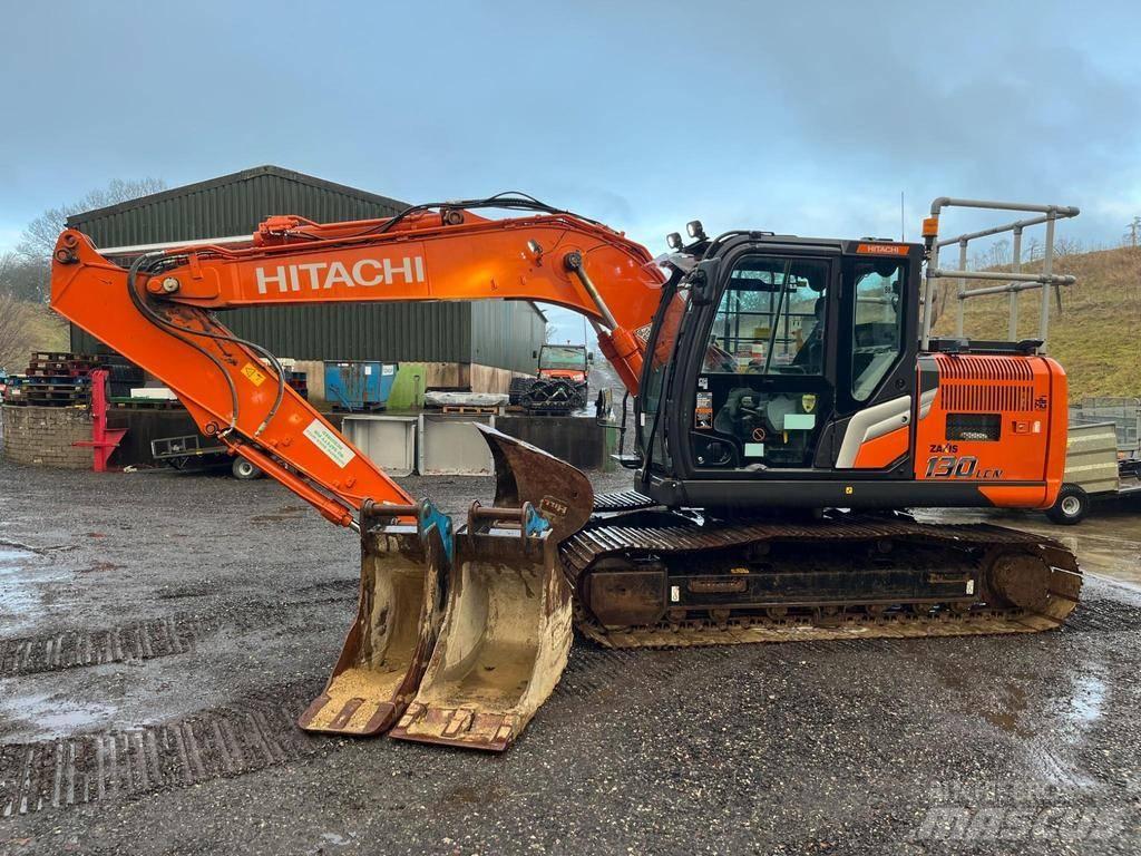 Hitachi ZX130 LCN-7 Gravemaskiner på larvebånd