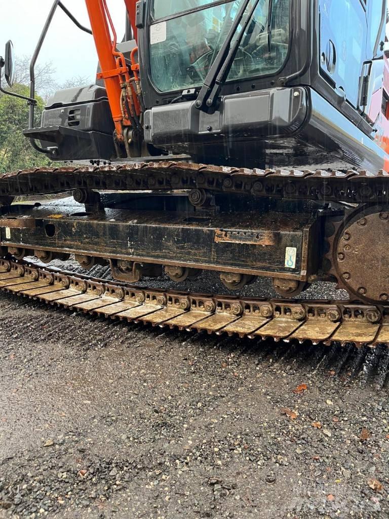 Hitachi ZX130 LCN-7 Gravemaskiner på larvebånd