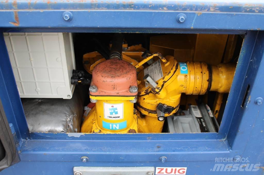 Gorman-Rupp D75 Vandpumper