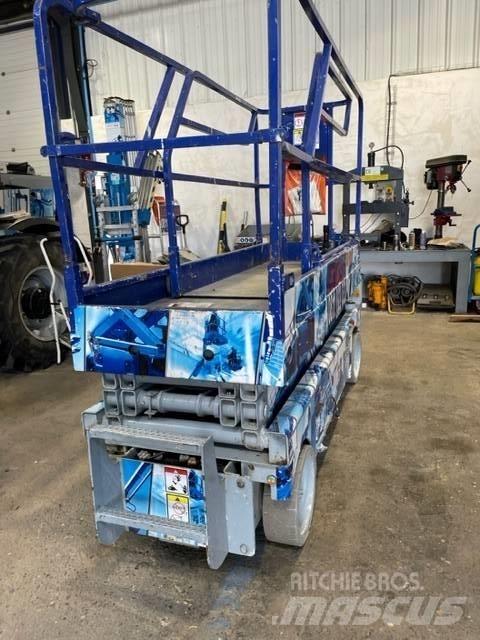 Haulotte Compact 8 Saxlifte