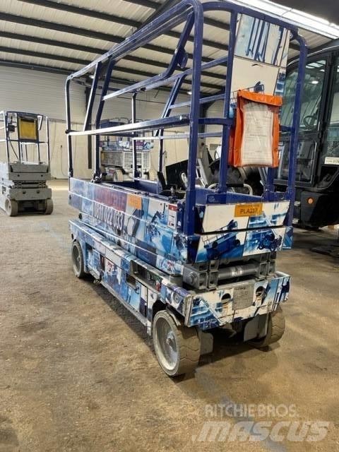 Haulotte Compact 8 Saxlifte