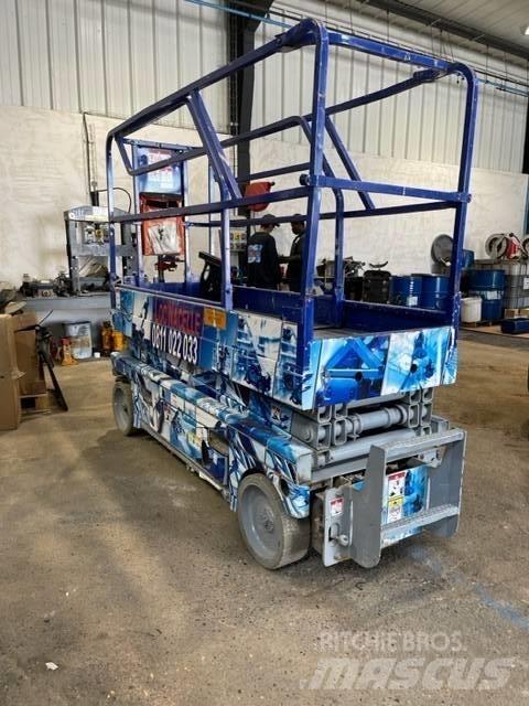 Haulotte Compact 8 Saxlifte