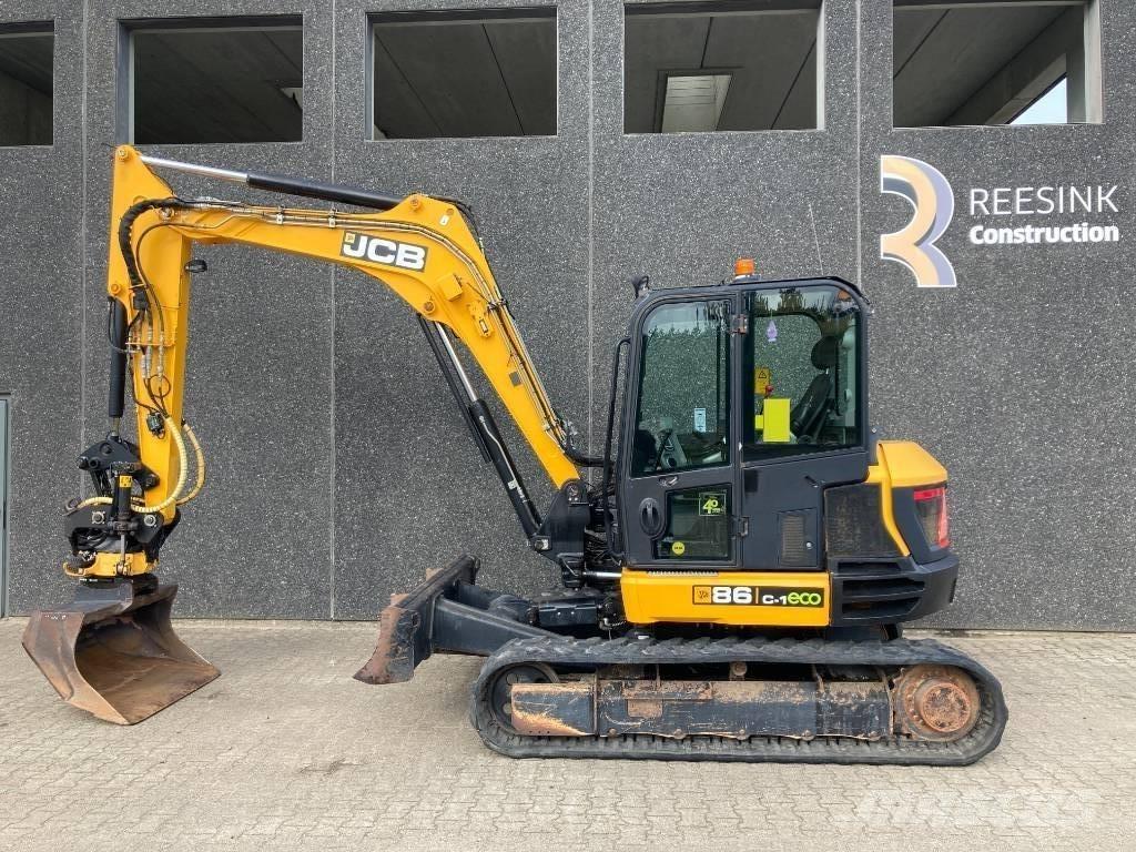 JCB 86 C-1 eco Midi-gravemaskiner 7t - 12t