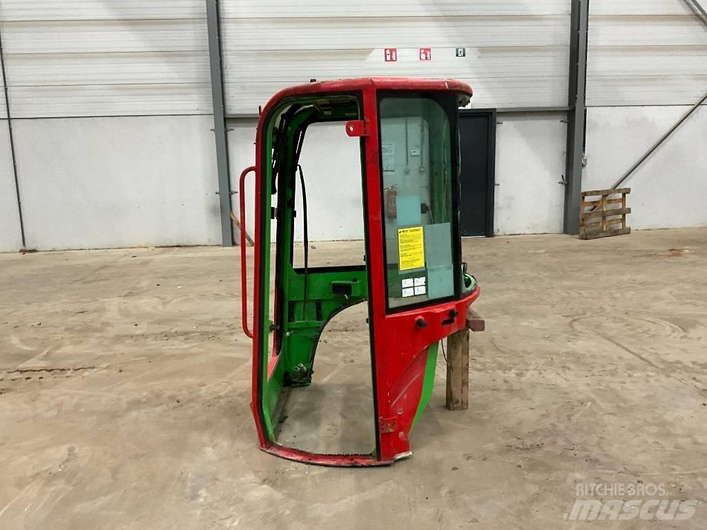 Yanmar Vio 20 / vio 25 Kabiner og interiør