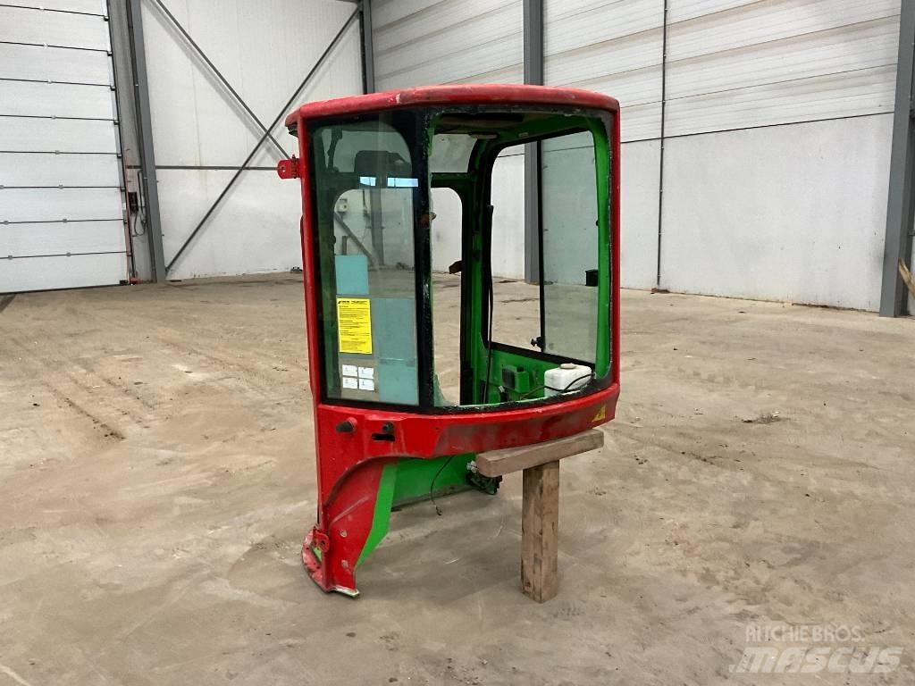 Yanmar Vio 20 / vio 25 Kabiner og interiør