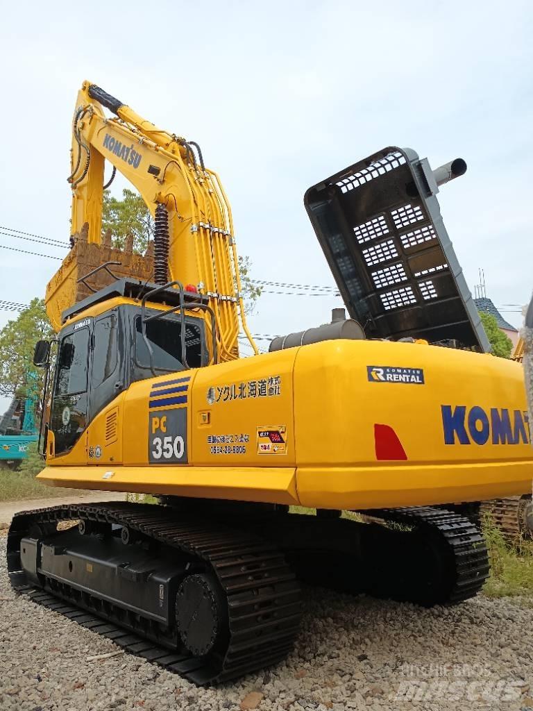 Komatsu PC 350 Gravemaskiner på larvebånd
