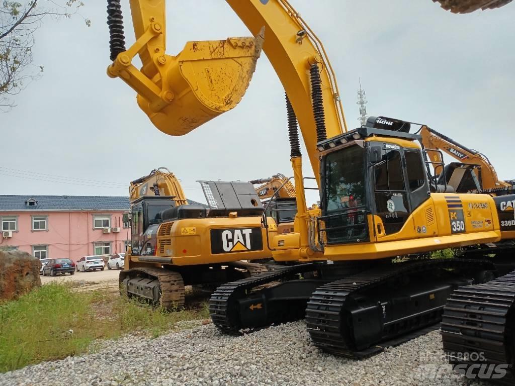 Komatsu PC 350 Gravemaskiner på larvebånd