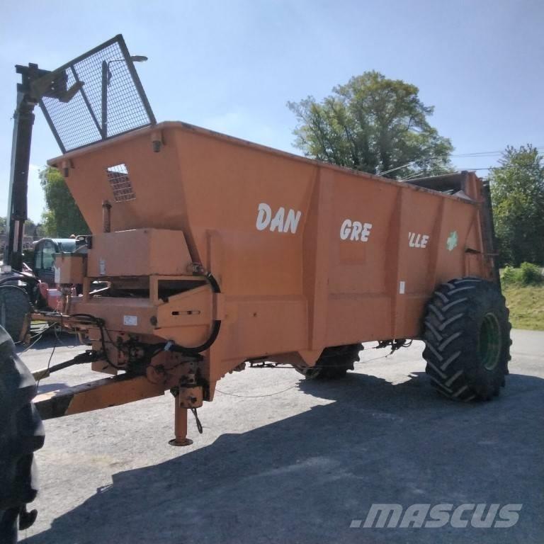 Dangreville EV 10 B1 Gødningsspreder