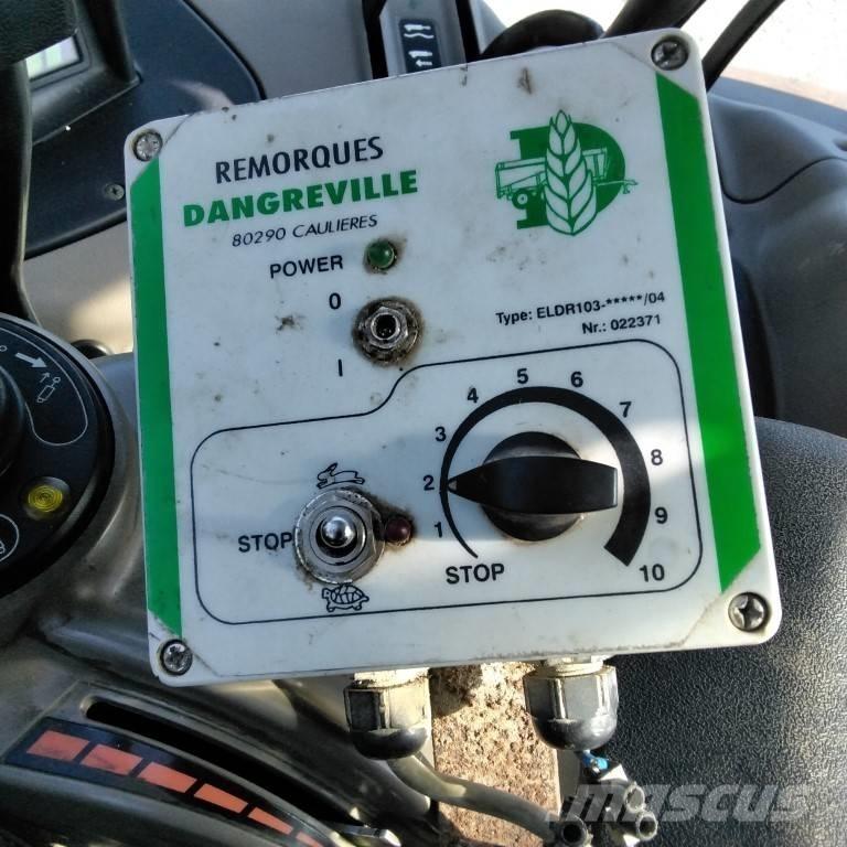 Dangreville EV 10 B1 Gødningsspreder