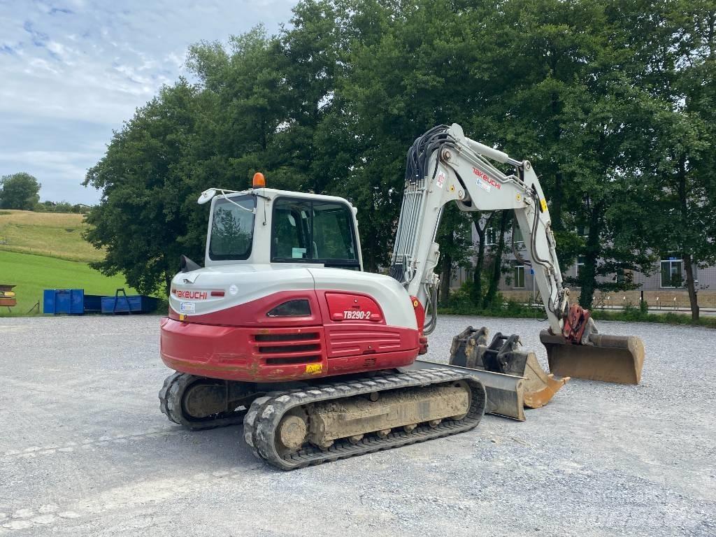 Takeuchi TB290 Midi-gravemaskiner 7t - 12t