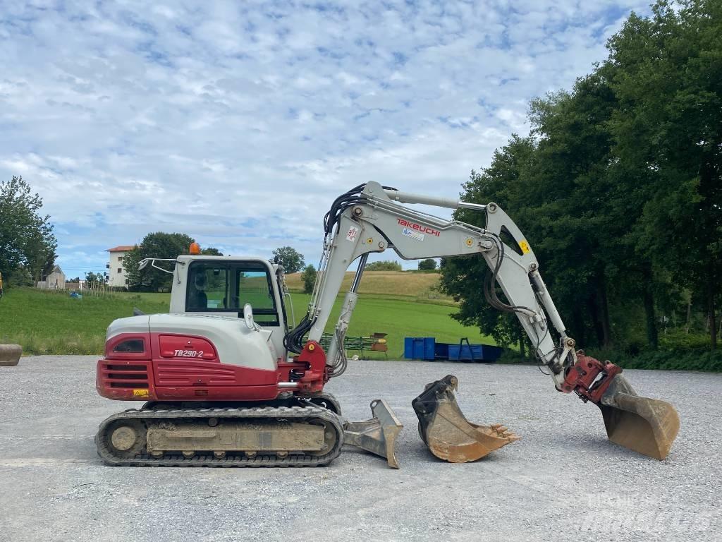 Takeuchi TB290 Midi-gravemaskiner 7t - 12t