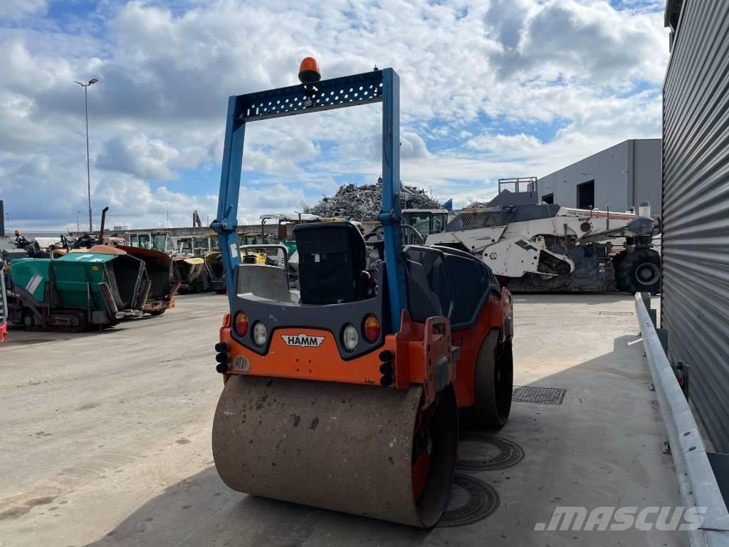 Hamm HD 13 VV Tvilling tromle