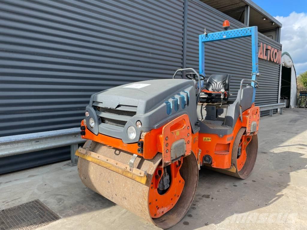 Hamm HD 13 VV Tvilling tromle