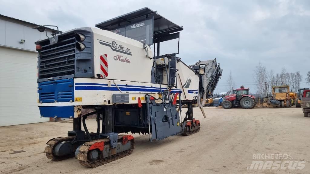 Wirtgen W210 Asfalt-koldfræsere
