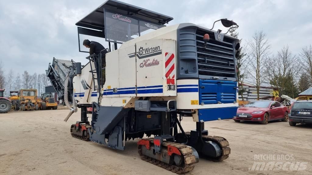 Wirtgen W210 Asfalt-koldfræsere
