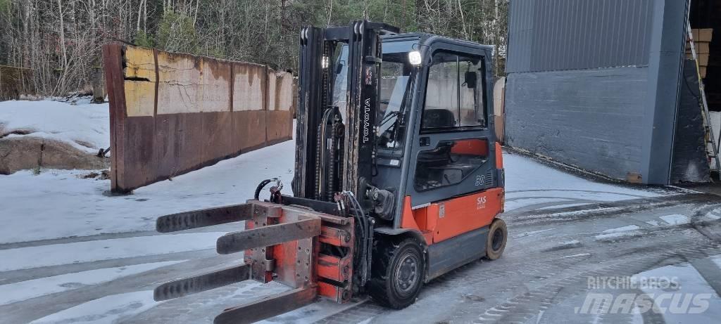 Toyota 7 FBMF 30 El gaffeltrucks