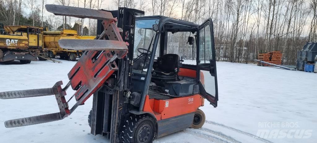 Toyota 7 FBMF 30 El gaffeltrucks