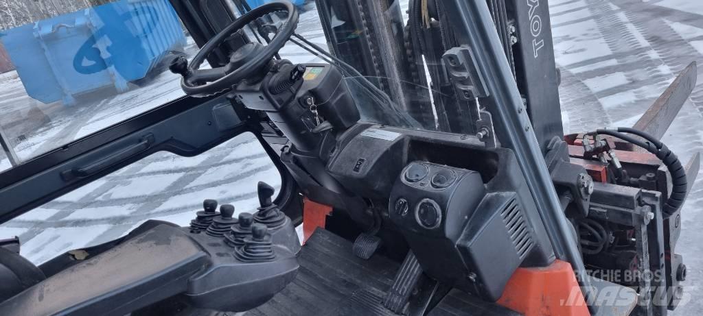 Toyota 7 FBMF 30 El gaffeltrucks