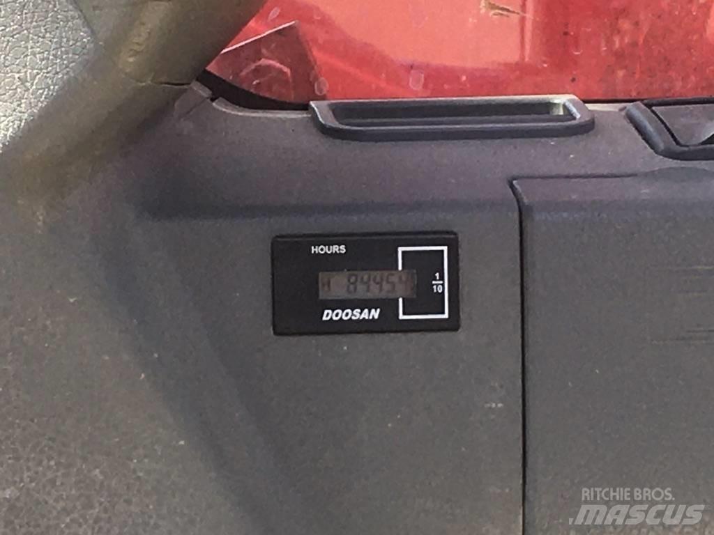 Doosan DX 140 LCR Gravemaskiner på larvebånd