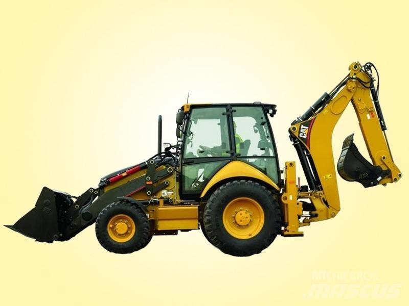 CAT 428 E Rendegravere