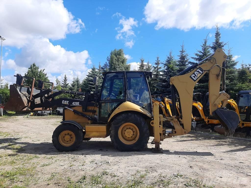 CAT 428 E Rendegravere