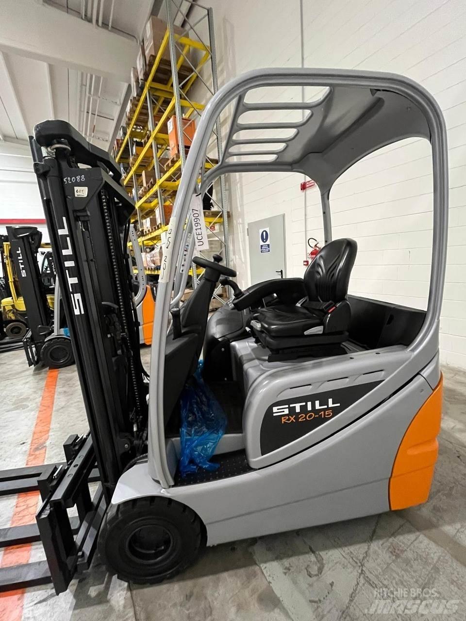 Still RX20-15 El gaffeltrucks