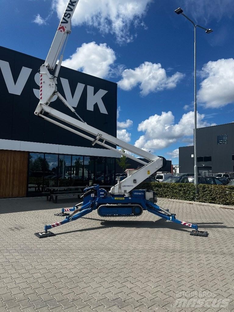 Teupen Leo 16GT Bomlifte med knækarm