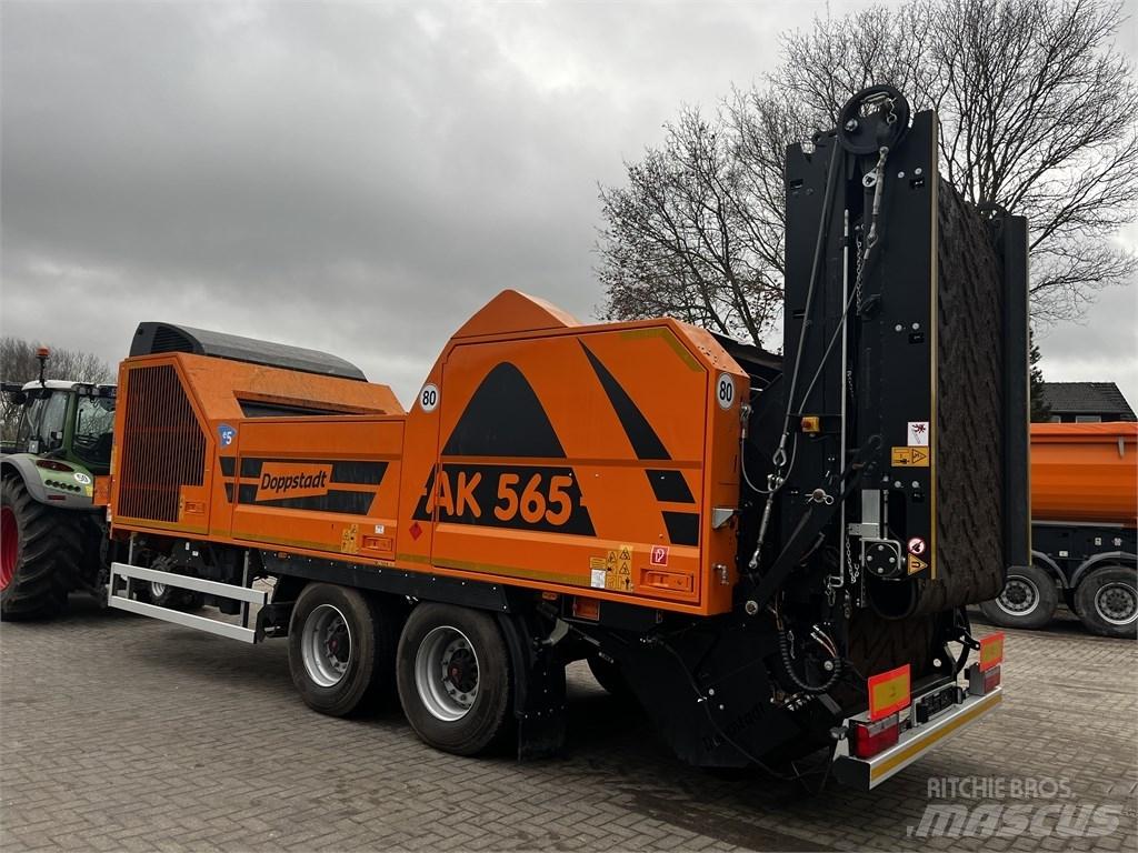 Doppstadt AK565 Flishuggere / neddelere