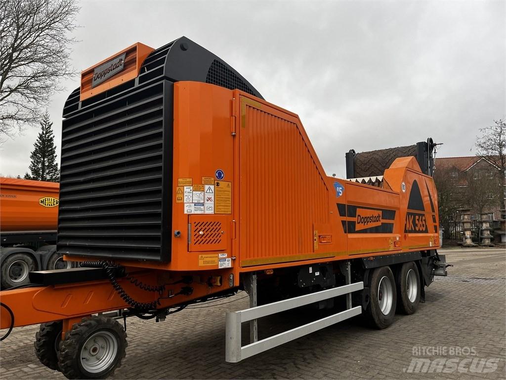 Doppstadt AK565 Flishuggere / neddelere
