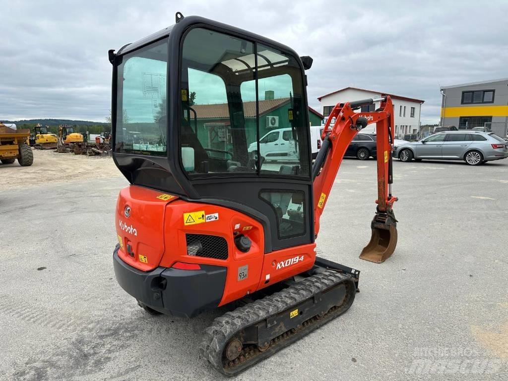 Kubota KX 019-4 Minigravemaskiner
