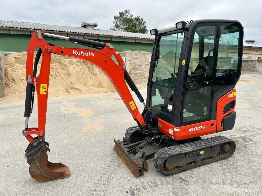 Kubota KX 019-4 Minigravemaskiner