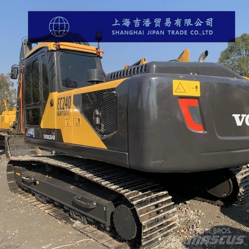 Volvo EC 240 Gravemaskiner på larvebånd