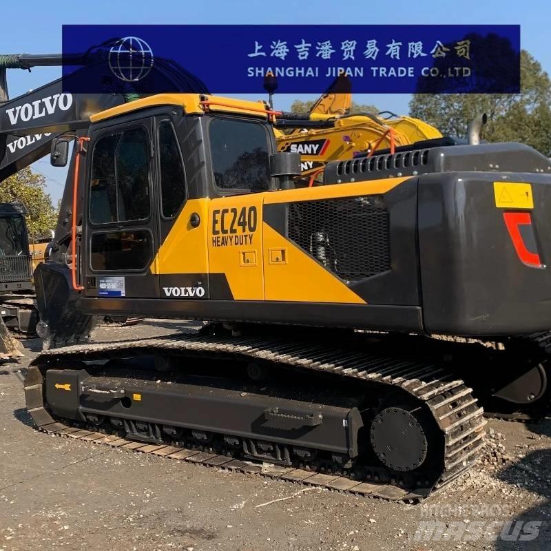 Volvo EC 240 Gravemaskiner på larvebånd