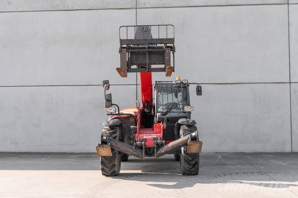 Manitou MT 1135 Teleskoplæssere