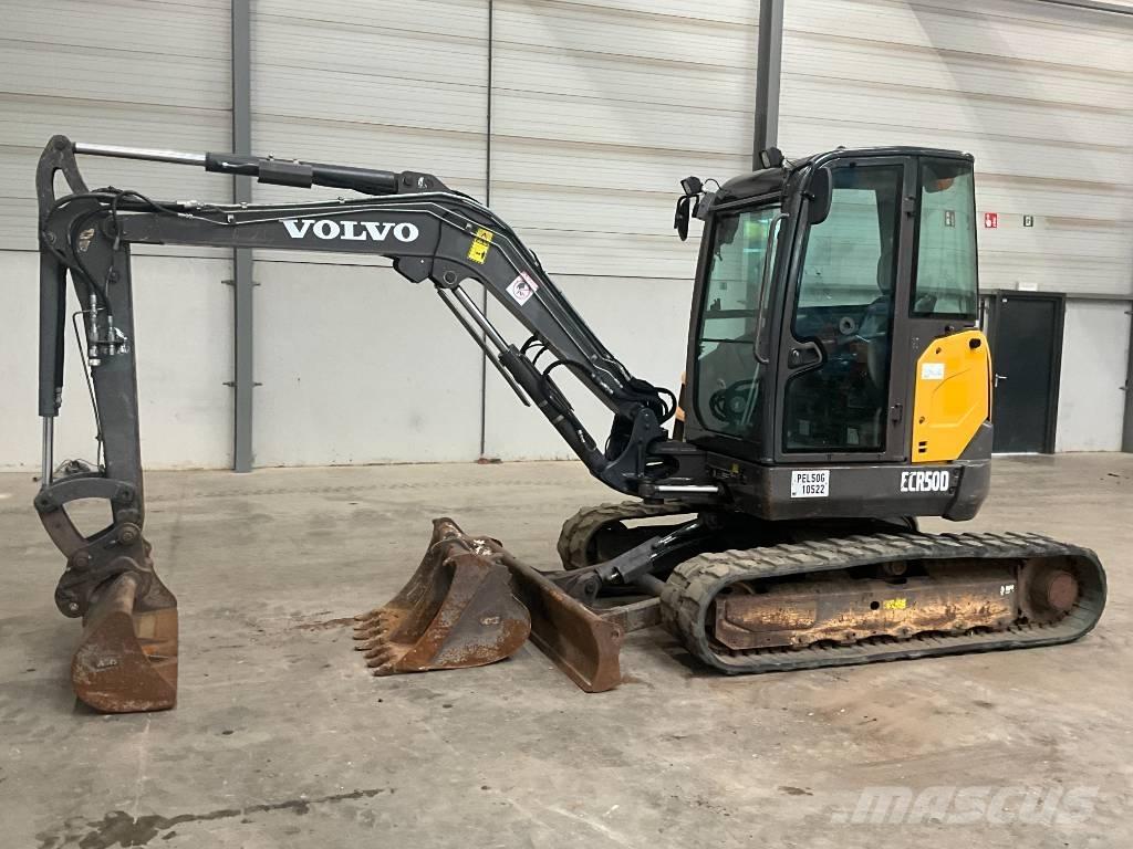 Volvo ECR 50 D Minigravemaskiner