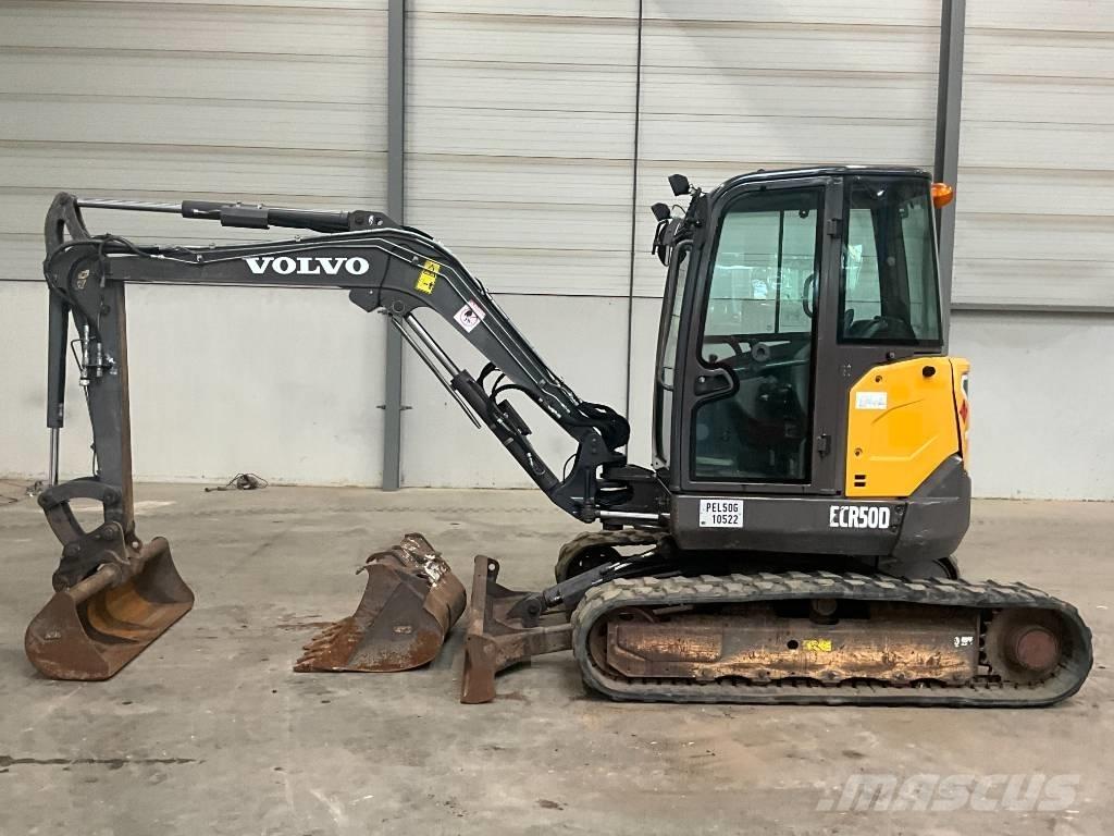 Volvo ECR 50 D Minigravemaskiner