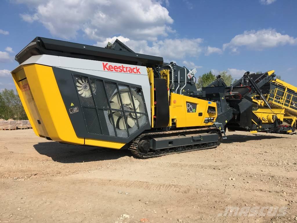 Keestrack R3e Mobile knusere