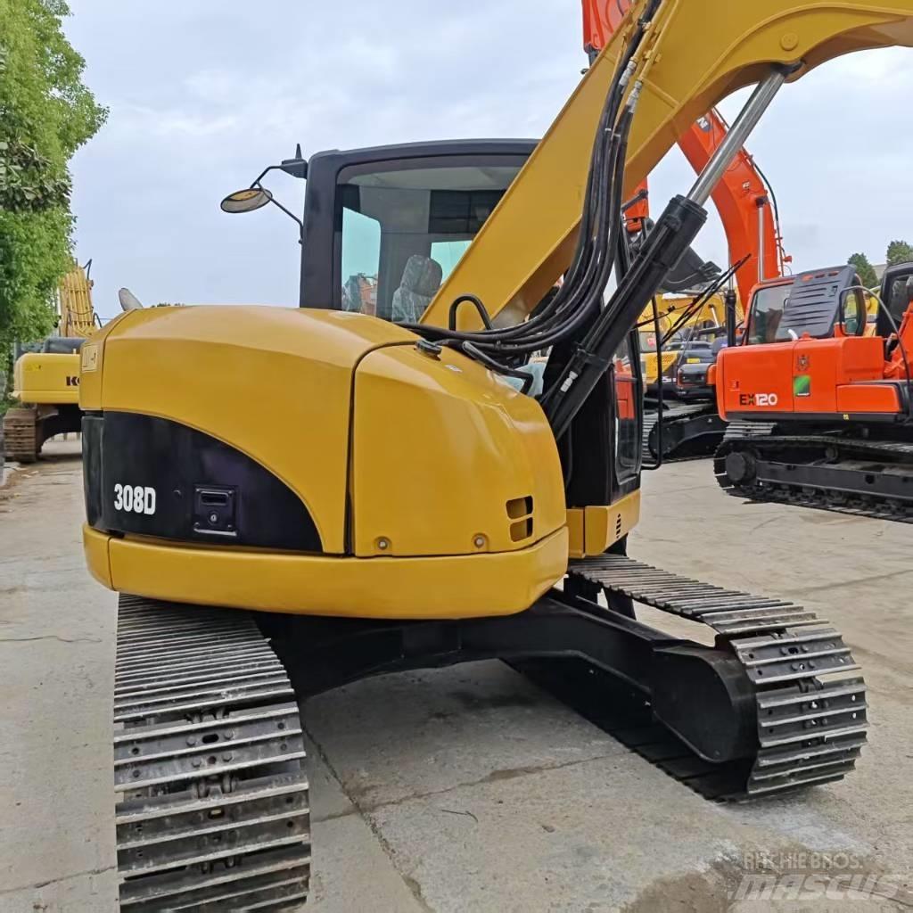 CAT 308 D Midi-gravemaskiner 7t - 12t