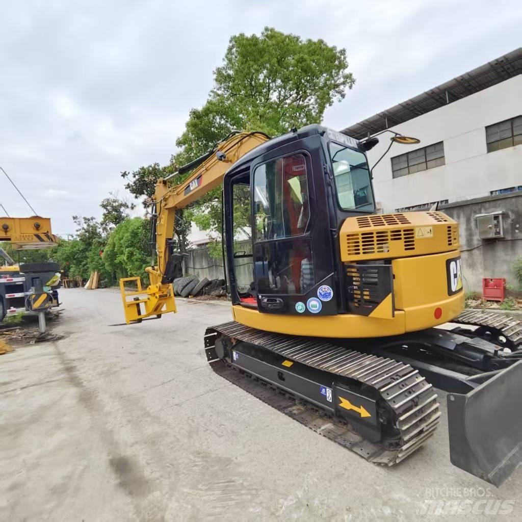 CAT 308 D Midi-gravemaskiner 7t - 12t