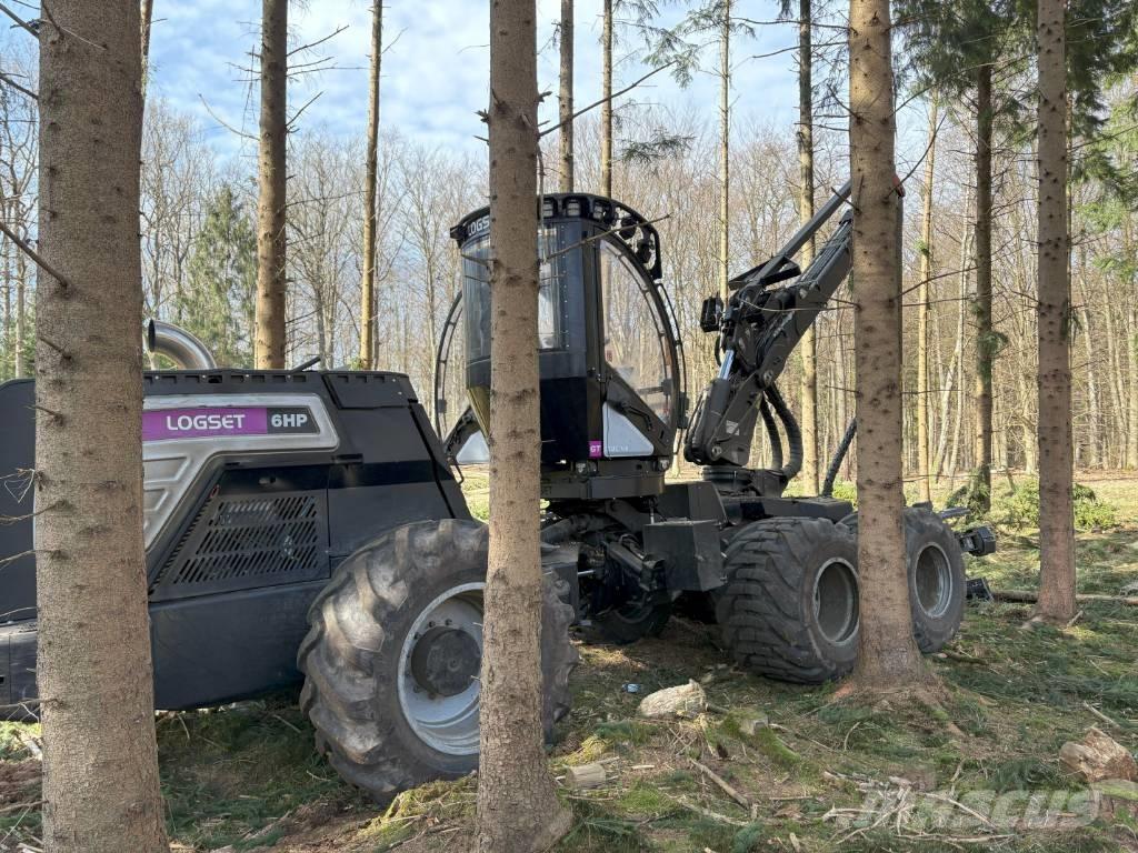 Logset 6 HPGT Skovningsmaskiner